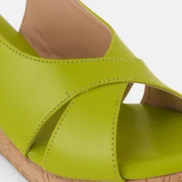 DressBerry Women Wedge Sandals with Buckles image 2