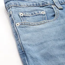 Levis Women 726 Flared High-Rise Light Fade Stretchable Jeans image 2