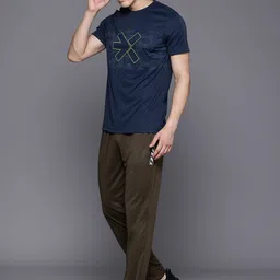 HRX by Hrithik Roshan Rapid-Dry Printed Training T-shirt image 5