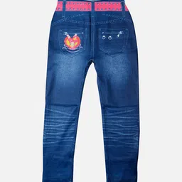 TINY HUG Girls Pack Of 3 Assorted Tights image 5