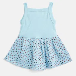 MANZON Girls Pack of 5 Heart Print Dresses image 5