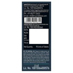 MuscleBlaze MB-Vite Daily Multivitamin With 51 Ingredients 90 Tablets image 2