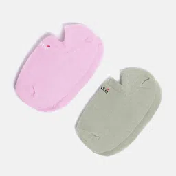 Amante Women Pack Of 2 Loafer Socks image 2