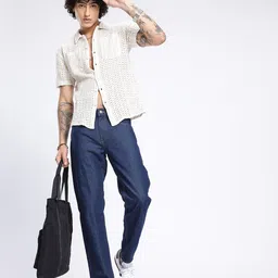 glitchez Men Cool Edge Relaxed Fit Jeans image 2