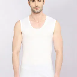 VIP Pack of 4 Cotton Innerwear Basic Vests-image-3