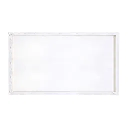 999Store Orange & White Abstract Canvas Painting Wall Art image 4