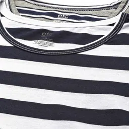 ETC Women Pack of 2 Striped Lounge T-shirts image 3