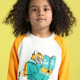 Nauti Nati Boys Graphic Printed Sweatshirt image 5