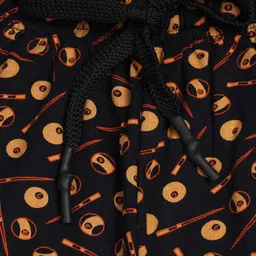 DYCA Boys Multicoloured Pack of 3 Graphic Printed Mid-Rise Regular Shorts image 3