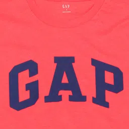 GAP Men Brand Logo Printed T-shirt image 5