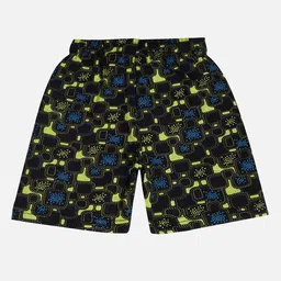 DYCA Boys Pack of 3 Mid-Rise Printed Regular Drawstring Shorts image 3