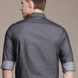 Nautica Men Premium Slim Fit Pure Cotton Formal Shirt image 4