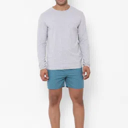 URBAN SCOTTISH Men Pack Of 3 Printed Boxers USBX2105 image 4