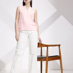 her by invictus Gathered Detailed Regular Top image 2