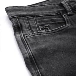 French Connection Men Slim Fit Light Fade Stretchable Jeans image 4