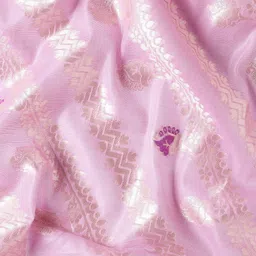 MOHEY Ethnic Motifs Woven Design Zari Saree image 3