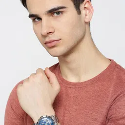 Daniel Klein Men Blue Analogue Watch DK12110-5 image 2