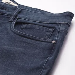 WROGN Men Skinny Fit Light Fade Stretchable Jeans image 2