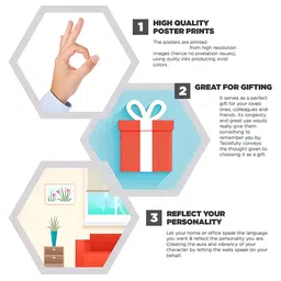 British Terminal Red & Green Religious Wall Poster image 3