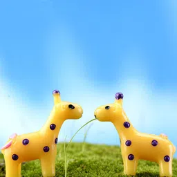 TAYHAA Adults Set of 12 Toy Deer Decorative Showpiece for your Garden image 5