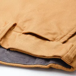 Indian Terrain Men Self Design Textured Kansas Slim Fit Trousers image 5