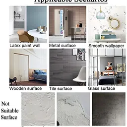 Wall1ders Brown Jai Shree Ram Acrylic Wall Sticker image 3