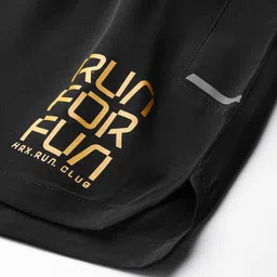 HRX by Hrithik Roshan Women Printed Rapid-Dry Running Shorts image 2