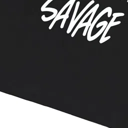 BE AWARA Kids Typography Printed Cotton T-shirt image 2