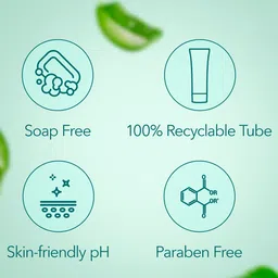 Himalaya Moisturizing Aloe Vera Face Wash 200ml image 4