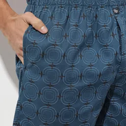 The Roadster Life Co. Men Pack of 2 Printed Pure Cotton Boxers RDS-KEN-MBOX- PRINT-02AAT image 5