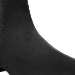 INVICTUS Men Square Toe Mid-Top Chelsea Boots image 2