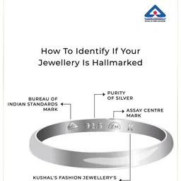 Kushal's Fashion Jewellery 92.5Silver Gold-Plated Zircon Teardrop Hoop Earrings image 3