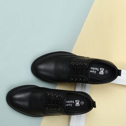 Red Chief Men Black Real Leather Semiformal Derbys-picture-28