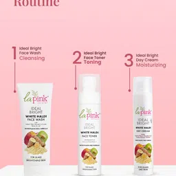 La Pink Ideal Bright Set of 3 CTM Routine Combo image 3