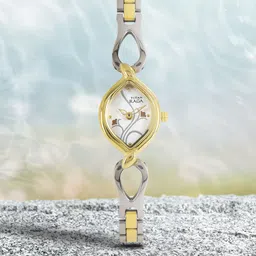 Titan Raga Women Silver-Toned Dial Watch NH2455BM01-image-46
