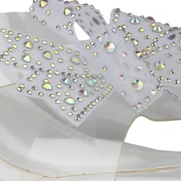 Inc 5 Women Embellished Block Heel Sandals image 2