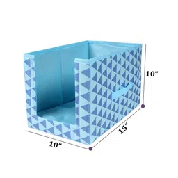 prettykrafts Set Of 6 Geometric Shirt Stacker Closet Organisers image 4