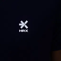 HRX by Hrithik Roshan Rapid-Dry Colourblocked Running T-shirt image 4