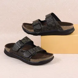 Mochi Men Leather Comfort Sandals-picture-27