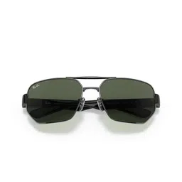 Ray-Ban Oversized Sunglasses with UV Protected Lens 8056597432009 image 5