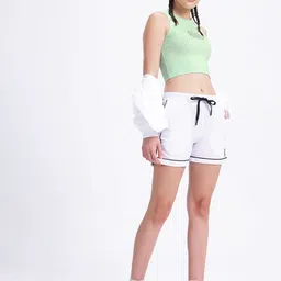 SZN Typography Print Bamboo spandex Tank Crop Top image 3