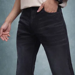 The Roadster Life Co. Men Mid-Rise Pure Cotton Light Fade Regular Fit Jeans image 5