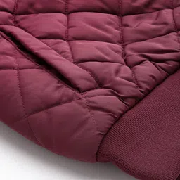 The Roadster Lifestyle Co. Notched Lapel Collar Puffer Jacket image 2