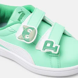 Puma Kids Smash Dynoblast Durable Low Boot Sneakers image 3