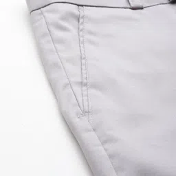 DENNISON Men Smart Tapered Fit Formal Trousers image 5