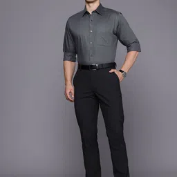 Raymond Slim Fit Pure Cotton Formal Shirt image 5