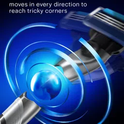 Gillette Set of 8 Mach 3 Turbo Manual Shaving Razor Blade Cartridges image 3