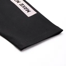 HRX by Hrithik Roshan Striped Rapid-Dry Three-Fourth Length Training Tights image 3