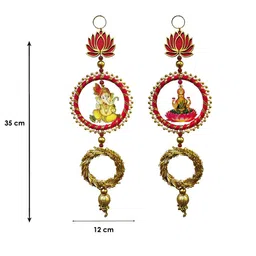 Shubhanjali Lakshmi Ganesh Wall Hangings image 2