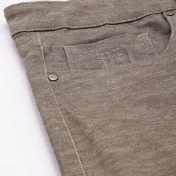 Being Human Men Skinny Cropped Fit Light Fade Stretchable Jeans image 4